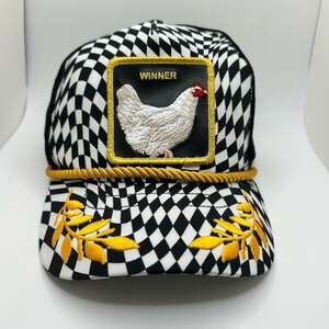 Goorin Bros. The Farm WWCD Winner Chicken Dinner Limited Circulation Trucker Hat